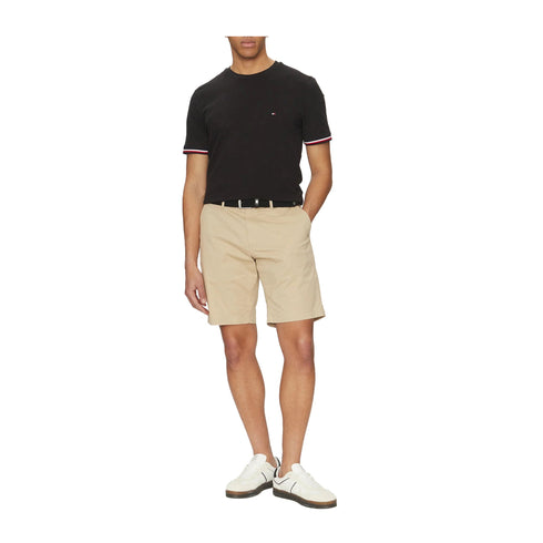 Tommy Hilfiger T-shirt T-shirt Uomo Global Stripe Cuff S - Francavilla Moda